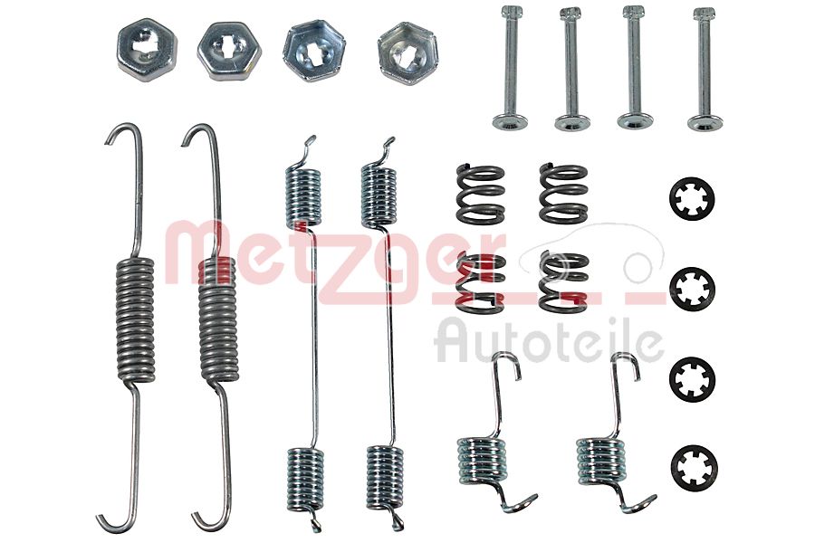 Rem montageset Metzger 105-0674