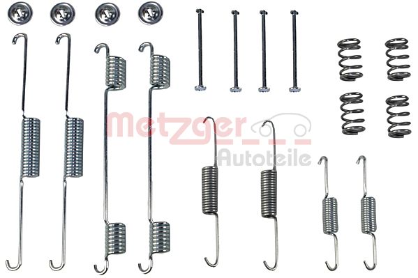 Rem montageset Metzger 105-0817