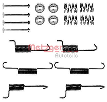 Rem montageset Metzger 105-0823