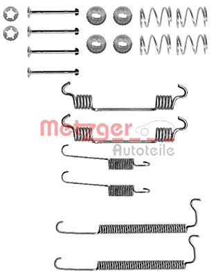 Rem montageset Metzger 105-0849