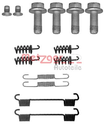 Rem montageset Metzger 105-0878