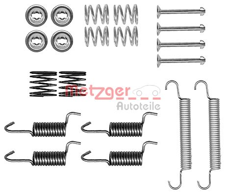Rem montageset Metzger 105-0899
