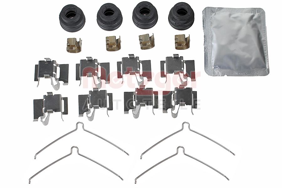 Accessoireset, schijfremblok Metzger 109-0001