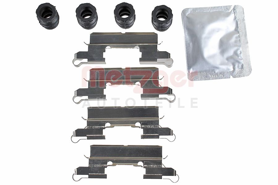 Accessoireset, schijfremblok Metzger 109-0002