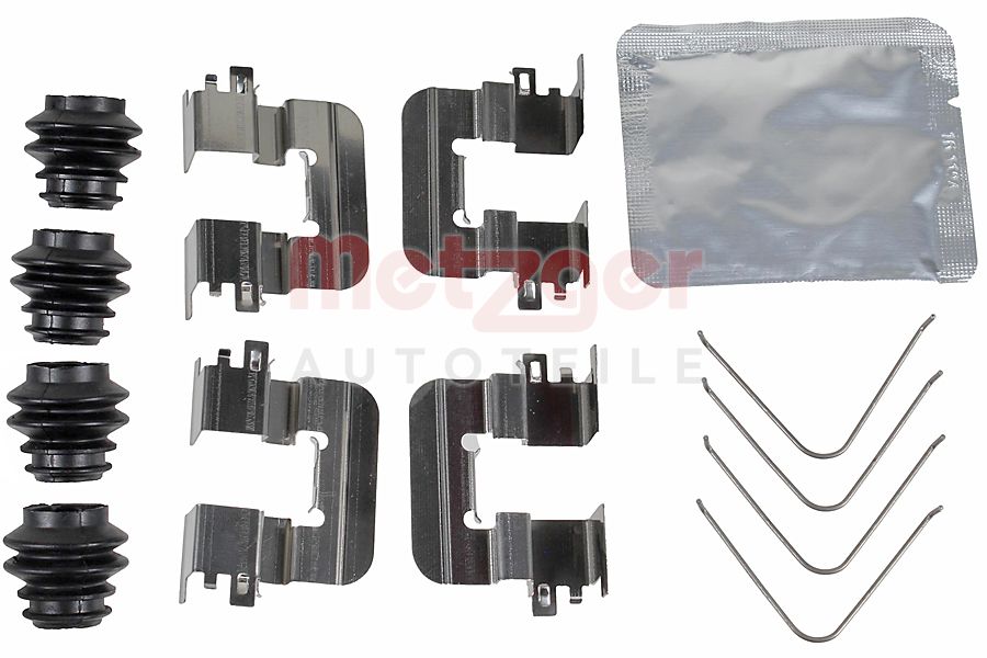 Accessoireset, schijfremblok Metzger 109-0033