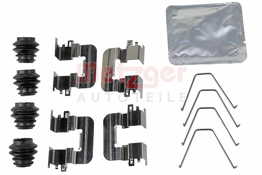 Accessoireset, schijfremblok Metzger 109-0046