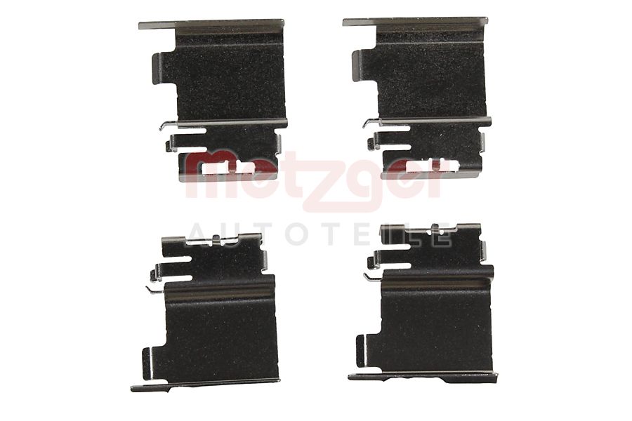 Accessoireset, schijfremblok Metzger 109-0142