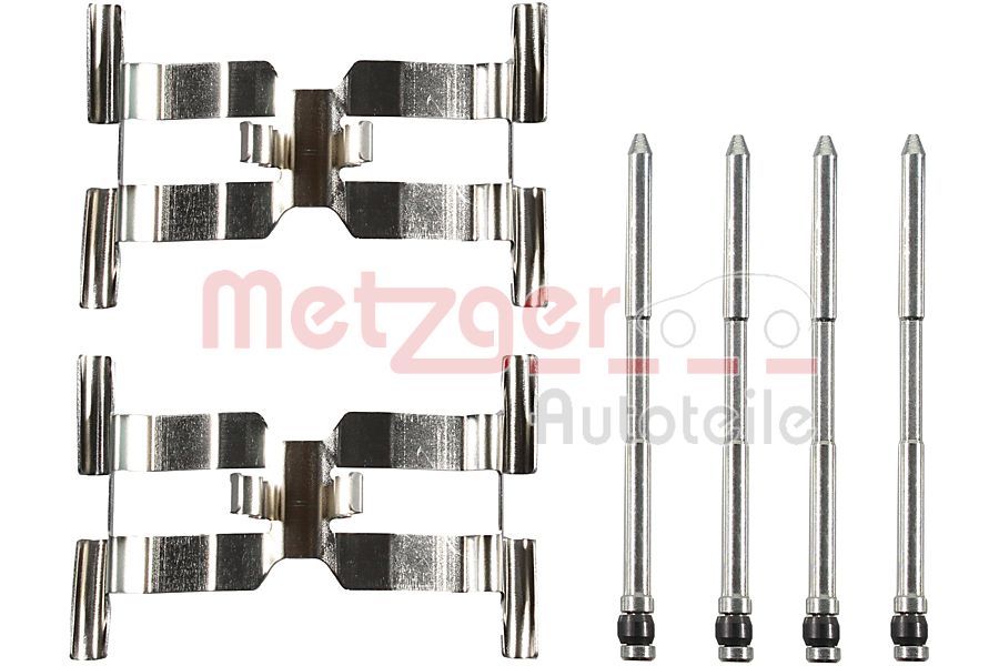 Rem montageset Metzger 109-0143