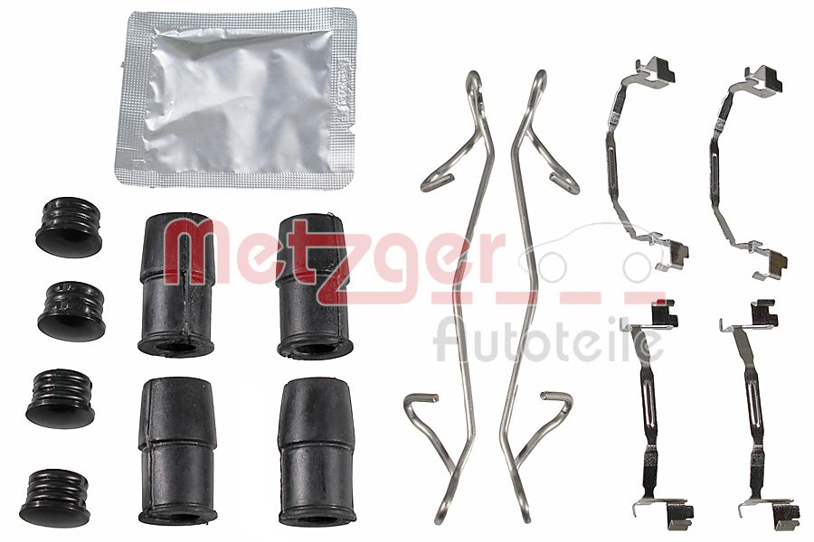 Rem montageset Metzger 109-0167