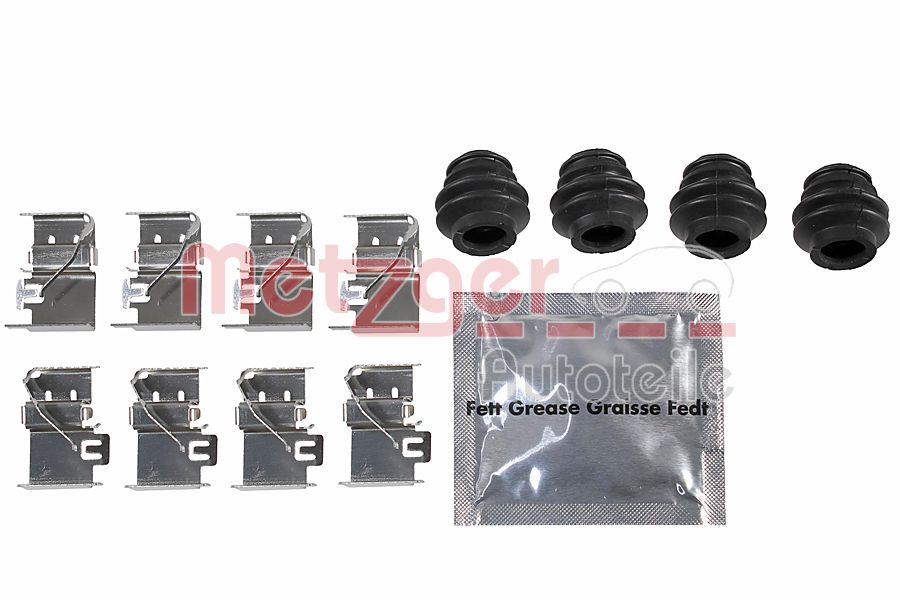 Rem montageset Metzger 109-0172