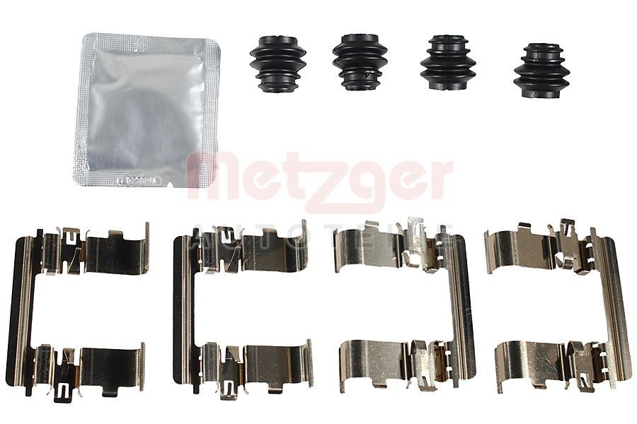 Accessoireset, schijfremblok Metzger 109-0185