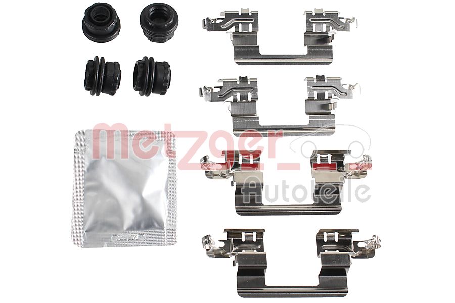 Accessoireset, schijfremblok Metzger 109-0187
