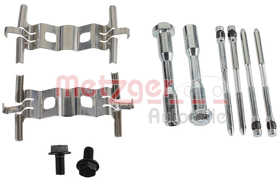 Accessoireset, schijfremblok Metzger 109-0190