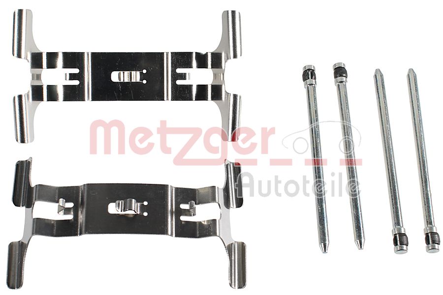 Accessoireset, schijfremblok Metzger 109-0195