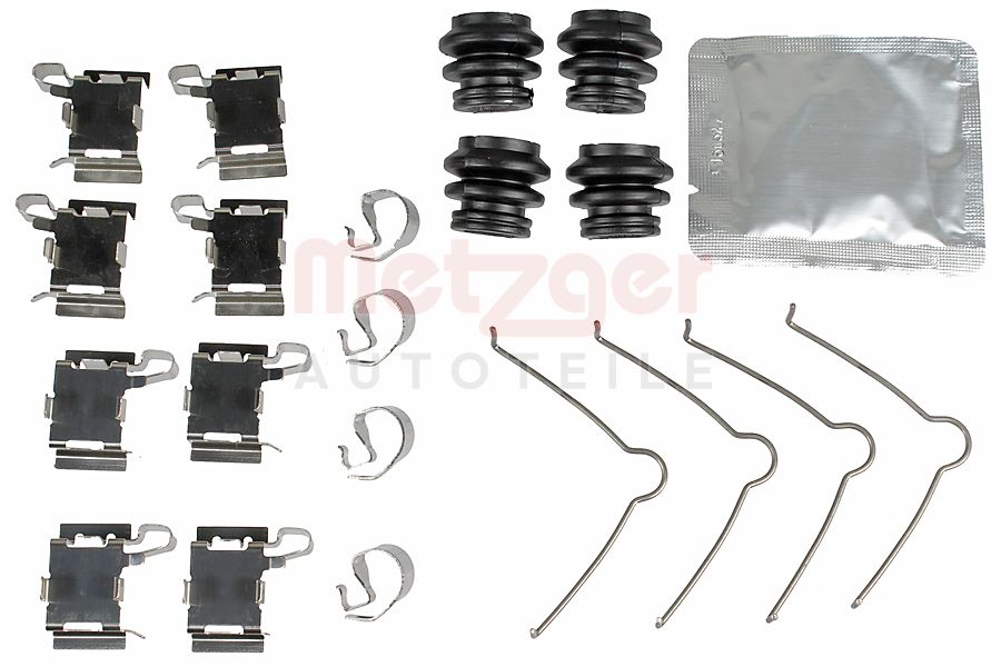 Accessoireset, schijfremblok Metzger 109-0201