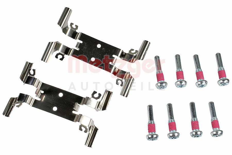 Accessoireset, schijfremblok Metzger 109-0207