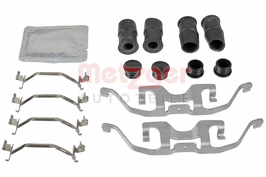 Accessoireset, schijfremblok Metzger 109-0208