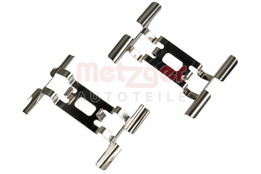 Accessoireset, schijfremblok Metzger 109-0211