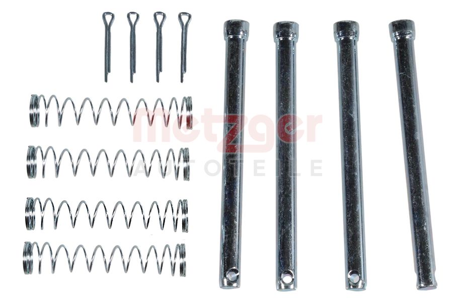 Accessoireset, schijfremblok Metzger 109-1177