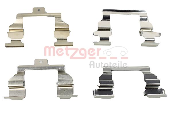 Rem montageset Metzger 109-1291