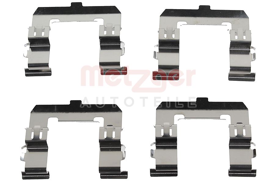 Accessoireset, schijfremblok Metzger 109-1715