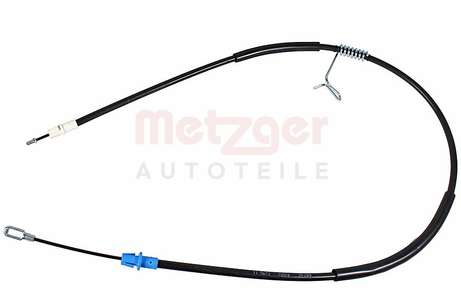 Trekkabel, parkeerrem Metzger 11.5673