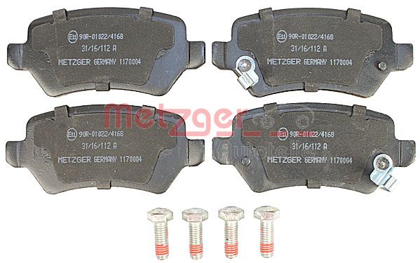 Metzger Remblokset 1170004