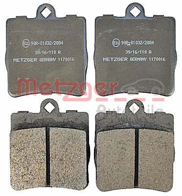 Metzger Remblokset 1170016