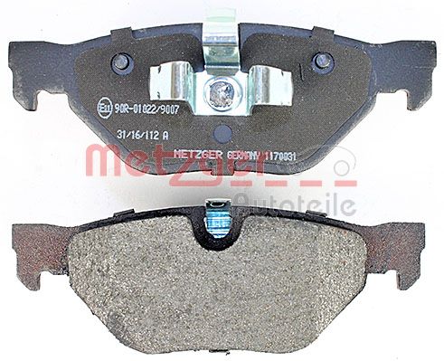 Metzger Remblokset 1170031