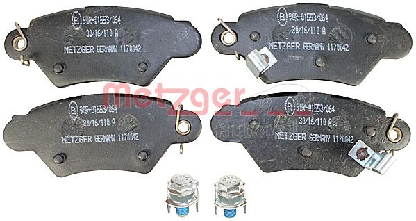 Metzger Remblokset 1170042