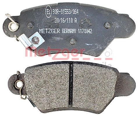 Metzger Remblokset 1170042
