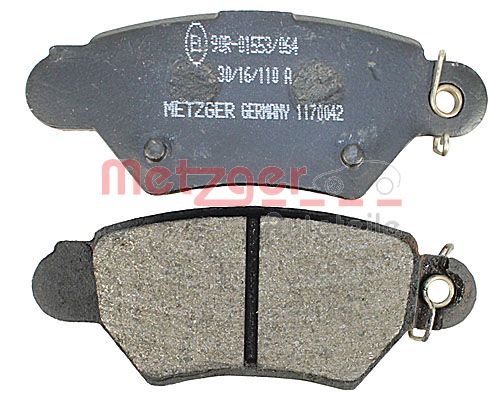 Metzger Remblokset 1170042