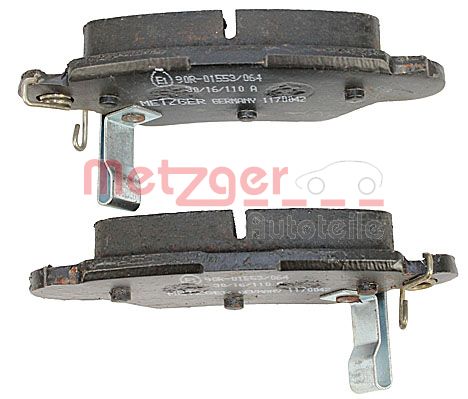 Metzger Remblokset 1170042