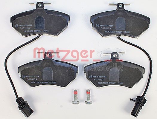 Metzger Remblokset 1170082