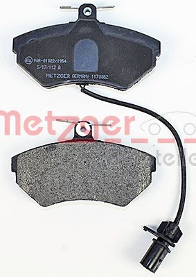 Metzger Remblokset 1170082