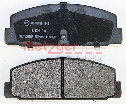 Metzger Remblokset 1170088