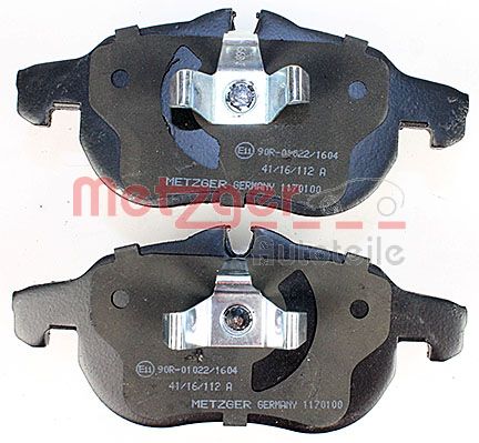 Metzger Remblokset 1170100