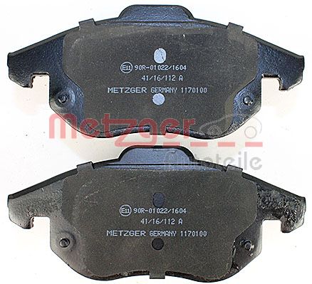 Metzger Remblokset 1170100