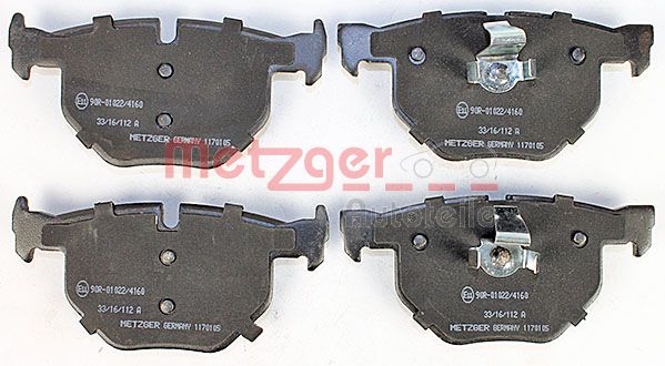 Metzger Remblokset 1170105