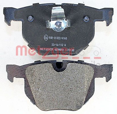Metzger Remblokset 1170105