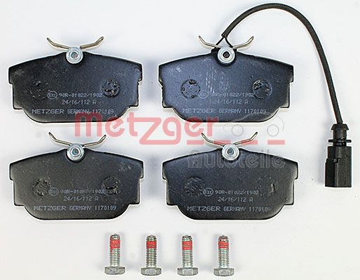 Metzger Remblokset 1170109
