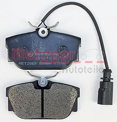 Metzger Remblokset 1170109