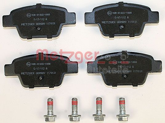 Metzger Remblokset 1170131