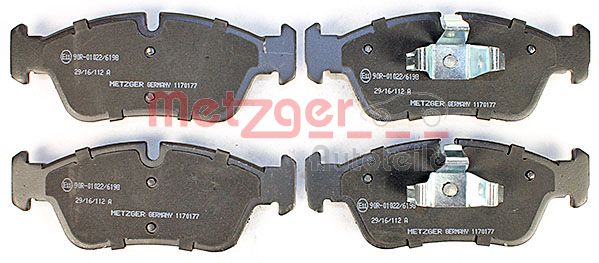 Metzger Remblokset 1170177