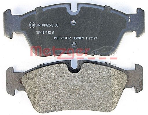 Metzger Remblokset 1170177