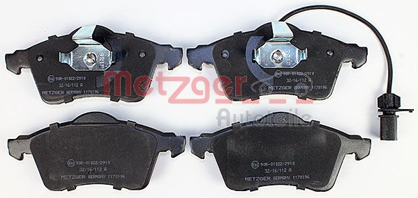 Metzger Remblokset 1170196