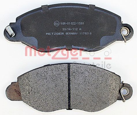 Metzger Remblokset 1170210