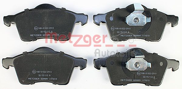 Metzger Remblokset 1170218