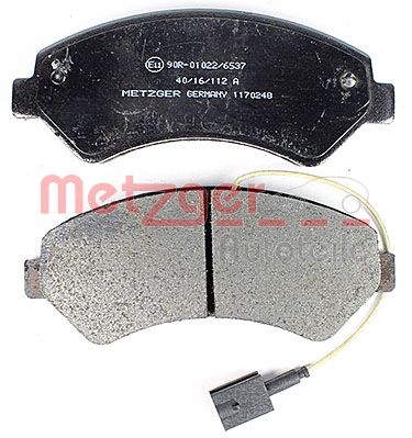 Metzger Remblokset 1170248