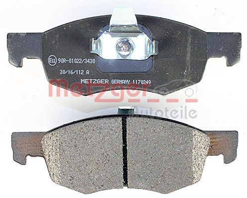 Metzger Remblokset 1170249